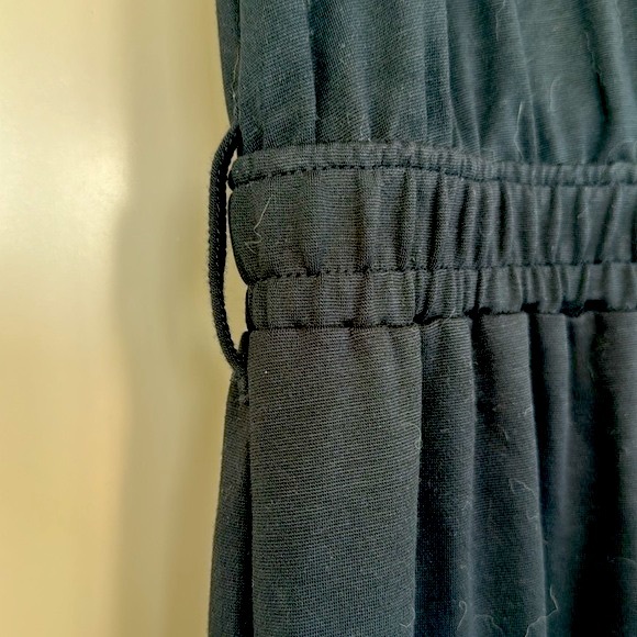 The Drop Women’s Black Sleeveless Jumpsuit Caralynmirand with Belt Loops NWT - Picture 7 of 16